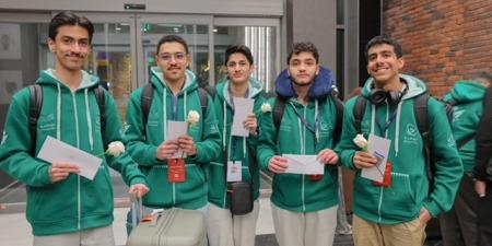 المنتخب السعودي للعلوم والهندسة يتنافس مع 1700 طالب من 70 دولة