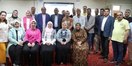مياه المنيا تنظم ورشة عمل لتأهيل المدربين الإداريين