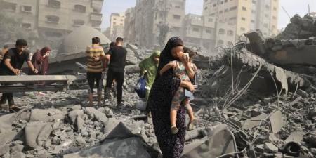 غزة.. قصف إسرائيلي يودي بحياة 15 شخصاً