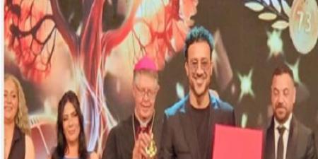 أحمد داود يفوز بجائزة أفضل ممثل عن فيلم "الهوي سلطان"