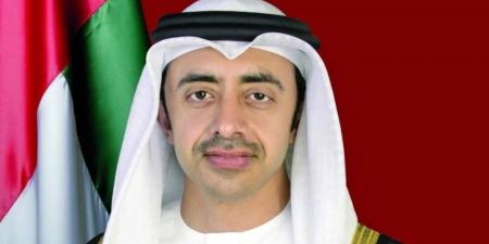 عبدالله بن زايد يرحب بوقف إطلاق النار بين الهند وباكستان