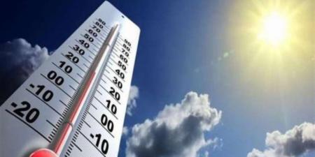 38 درجة فى الظل.. الأرصاد تحذر المواطنين من الوقوف تحت أشعة الشمس