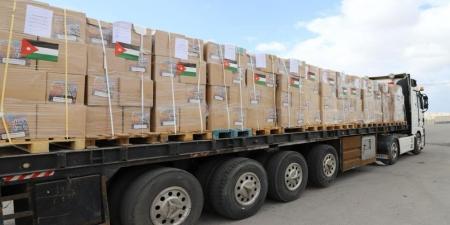 "مسلمون حول العالم": لم يتم دفع أي مبالغ للهيئة الخيرية مقابل إسقاط المساعدات على غزة
