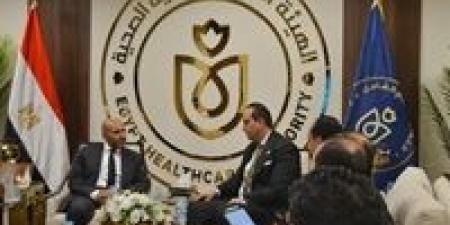 رئيس هيئة الرعاية الصحية يبحث مع الرئيس التنفيذي والمؤسس لشركة حلول الصحة المتقدمةً (AHS) آفاق التعاون المشترك