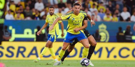 كريستيانو رونالدو يغيب عن مواجهة النصر والأخدود