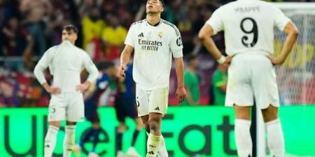 كلاسيكو الأرض.. تشكيل ريال مدريد أمام برشلونة.. مبابي في الهجوم