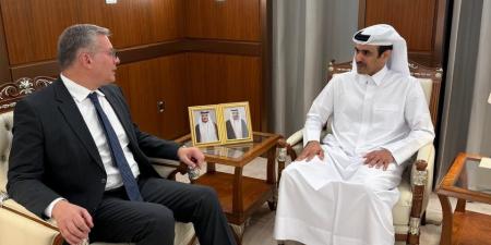 مصر وقطر تبحثان توقيع عقود طويلة الأجل لتوريد الغاز الطبيعي