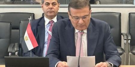 وزير الزراعة يستعرض الاستراتيجية المصرية لحماية الصحة النباتية