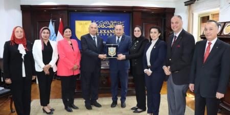 القومي للمرأة ينظم ندوة توعوية لطلاب جامعة الإسكندرية