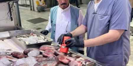 “بيئة الطائف” تبدأ استخدام جهاز حديث لفحص سلامة اللحوم والأسماك في أسواق النفع العام