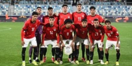 انتهاء الشوط الأول بتقدم منتخب الشباب على غانا 2-1 بربع نهائي أمم أفريقيا