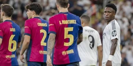 «الحمد لله».. عبارة تفجر الجدل في كلاسيكو ريال مدريد وبرشلونة