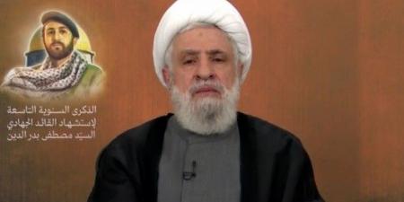 كلمة الشيخ نعيم قاسم كاملة في ذكرى شهادة السيد “ذوالفقار”