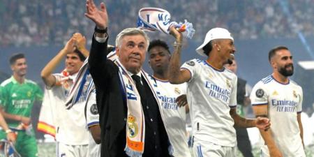 أنشيلوتي أول مدرب أجنبي في تاريخ منتخب البرازيل