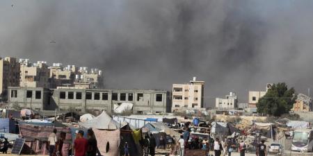 إستشهاد مدير شرطة مكافحة المخدرات في غزة بقصف إسرائيلي