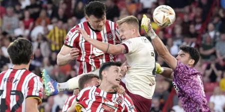 شيفيلد يتأهل لنهائي الملحق المؤهل للدوري الإنجليزي أمام بريستول