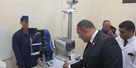 النيابة العامة تُجري تفتيشًا لمركز إصلاح وتأهيل المنيا