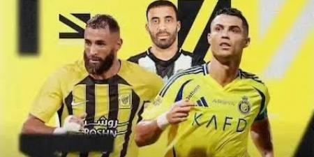 ترتيب هدافي دوري روشن السعودي 2024-2025.. رونالدو يتصدر وماني يحاول التألق