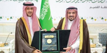 أمير القصيم يرعى حفل تكريم الأمير فهد بن تركي