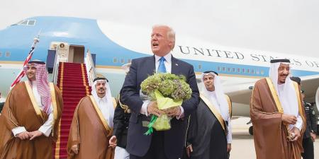 عودة الرئيس ترمب إلى عاصمة القرار