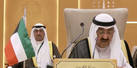 أمير الكويت يشيد بدور المملكة وولي العهد في إنجاح القمة الخليجية–الأمريكية