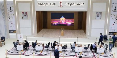 75 ألف دولار جوائز «دولية الشارقة لأساتذة الشطرنج»
