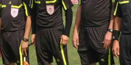 الرابطة 2.. تعيينات حكام مواجهات الجولة 25
