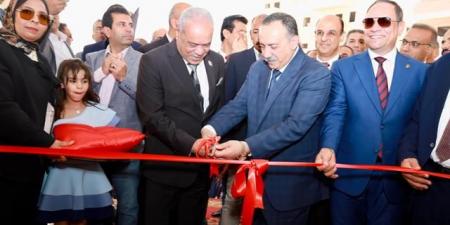 رئيس هيئة النيابة الإدارية يشهد افتتاح مقر جديد بأسيوط الجديدة 