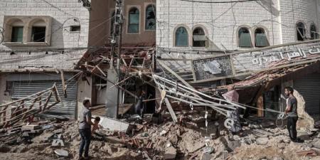 «أطباء بلا حدود»: غزة جحيم على الأرض.. وإسرائيل تخلق ظروفاً للقضاء على الفلسطينيين
