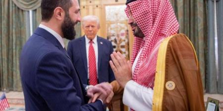 الرئيس السوري يشكر ولي العهد لجهوده في رفع العقوبات عن سوريا