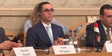 وزير الاستثمار يبحث مع مسئولي الشركات الروسية خطط توسعها في السوق