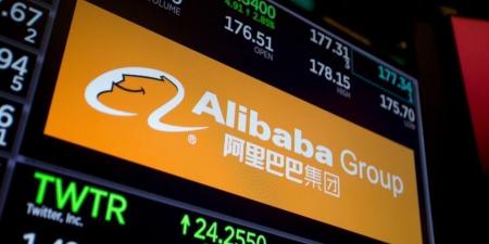هبوط سهم على بابا المدرج فى نيويورك 8% بعد صدور نتائج الأعمال