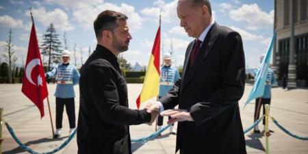 أردوغان لزيلينسكي: سأجمعك ببوتين عندما تكونان مستعدين