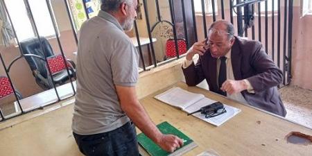 وكيل زراعة البحيرة يحيل الجهاز الإداري لجمعية حفص دمنهور للتحقيق