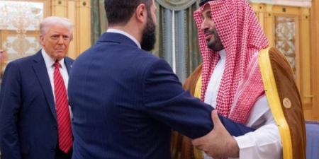ولي العهد وترامب والشرع يبحثون مستقبل الأوضاع في سوريا