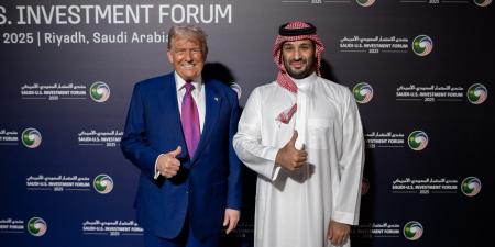 الإعلام العالمي يصفق لزيارة ترمب للرياض