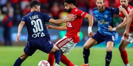 صراع ناري بين الأهلي وبيراميدز على لقب الدوري المصري