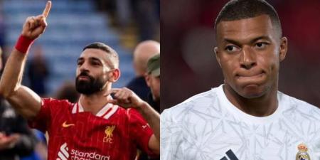 مبابي يقترب بقوة من صدارة سباق الحذاء الذهبي.. هل يخطفها من صلاح؟