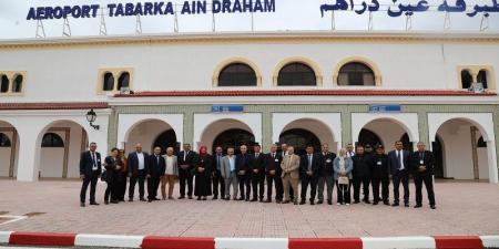 وفد من مجلس نواب الشعب يؤدّي زيارة ميدانية إلى مطار طبرقة الدولي