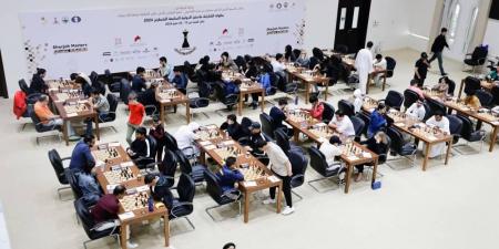 «دولية الشارقة لأساتذة الشطرنج» تدشن النسخة الثامنة