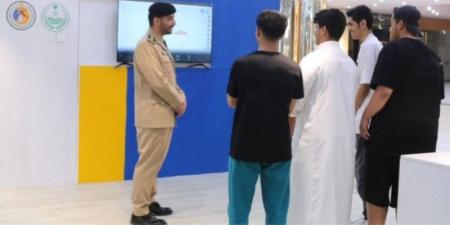 حرس الحدود يختتم معرض لا حج بلا تصريح بسكاكا