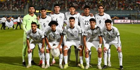 شاهد .. منتخب المغرب يهزم مصر ويصعد لنهائى أمم أفريقيا للشباب