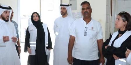 «الوطنية لحقوق الإنسان» تتفقد سكنات العمال في الشارقة