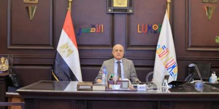 إزالة  ١٨٣ حالة تعدى على مليونى متر  أملاك دولة بالأقصر