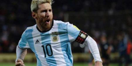 ميسي ضمن قائمة الأرجنتين الأولية لمباراتين ضمن تصفيات كأس العالم في جوان