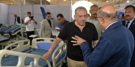 محافظ أسيوط يفتتح المعرض الطبي الأول "إكسبوميد وسط الصعيد"