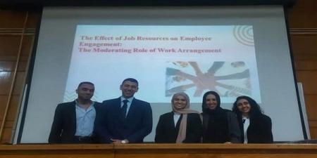مؤتمر سنوي بطابع احترافي يحاكي سوق العمل في جامعة القاهرة