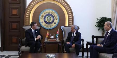 حسان يلتقي نظيريه اللبناني والإسباني وأمين عام الأمم المتحدة