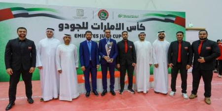 «الفجيرة للفنون القتالية» يظفر بدرع التفوق العام للجودو للمرة الثالثة