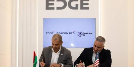 «ايدج» توقع مذكرة تفاهم مع «Barricade» الأمريكية